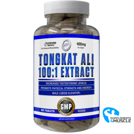 Hi Tech Pharmaceuticals Tongkat Ali 100:1 Extrakt 90 Kapseln