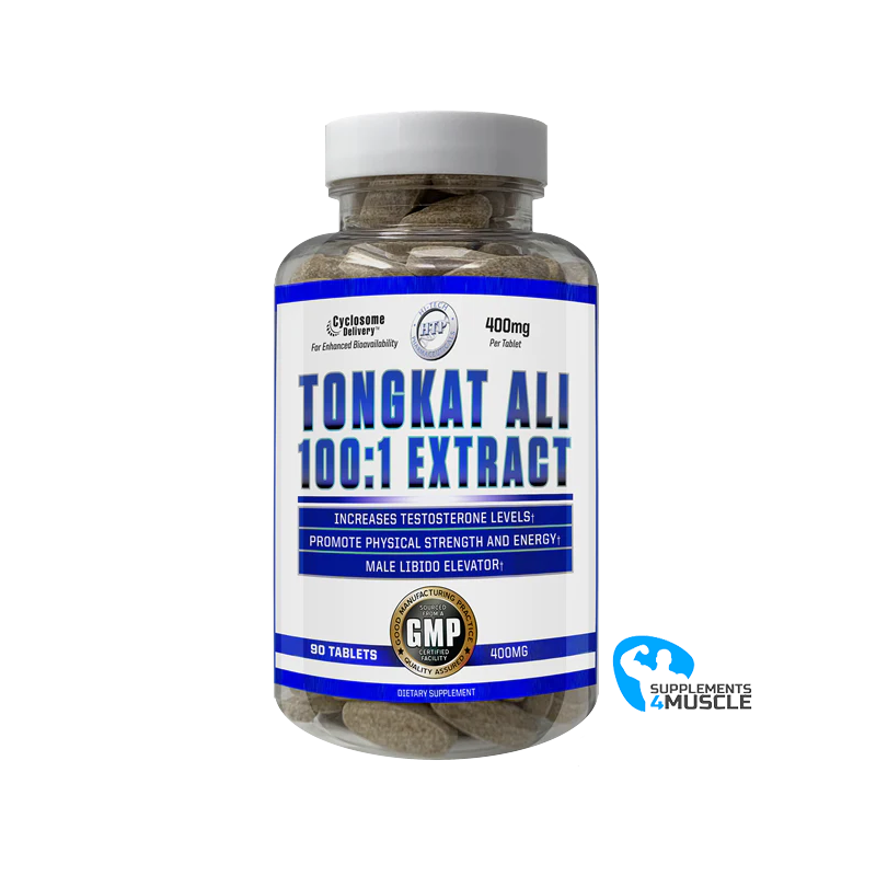 Hi Tech Pharmaceuticals Tongkat Ali 100:1 extract 90 capsules