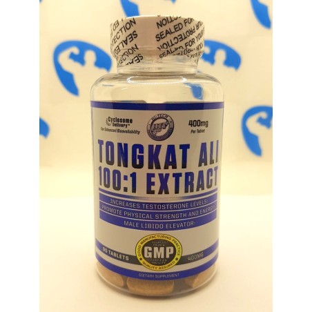 Hi Tech Pharmaceuticals Tongkat Ali 100:1 extract 90 capsules