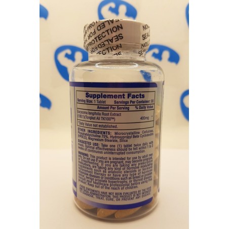 Hi Tech Pharmaceuticals Tongkat Ali 100:1 extract 90 capsules