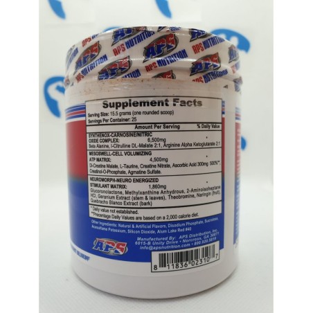 APS Mesomorph | APS Mesomorph Supplementen | S4M
