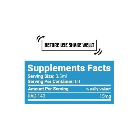 Smart Brothers RAD-140 Testolone 30 mg 30 ml