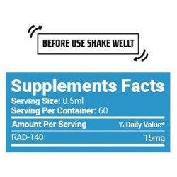Smart Brothers RAD-140 Testolone 30 mg 30 ml