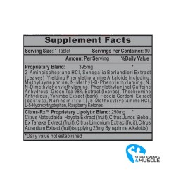Hi-Tech Pharmaceuticals Lipodrene Extreme 90 Kapseln