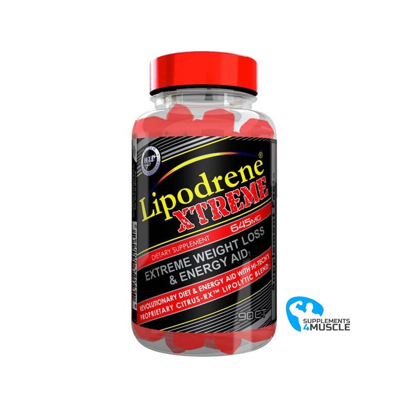 Hi-Tech Pharmaceuticals Lipodrene Extreme 90 Kapseln