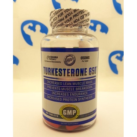 Hi-Tech Pharmaceuticals Turkesterone 650 60 kapslar