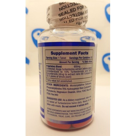 Hi-Tech Pharmaceuticals Turkesterone 650 60 kapslar