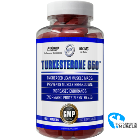 Hi-Tech Pharmaceuticals Turkesterone 650 60 kapslar