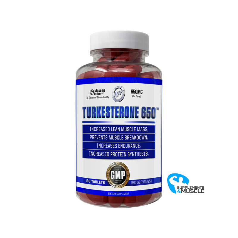 Hi-Tech Pharmaceuticals Turkesterone 650 60 kapslar