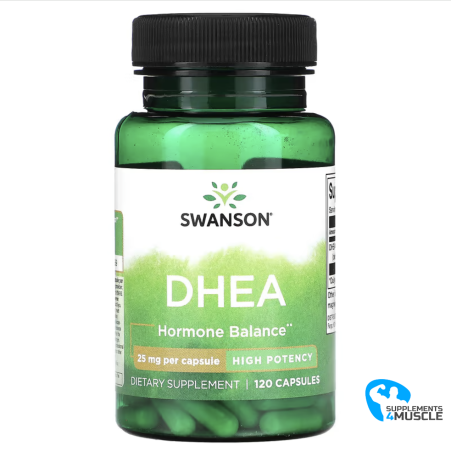 Swanson DHEA 25 mg 120 kapslar