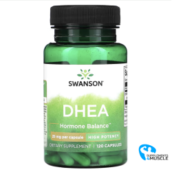 Swanson DHEA 25 mg 120 gélules