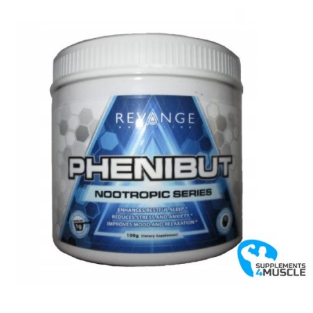 Revange Nutrition Phenibut en poudre 100 g
