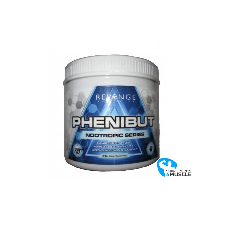 Revange Nutrition Phenibut Pulver 100 g Revange Nutrition Phenibut Pulver 100 g