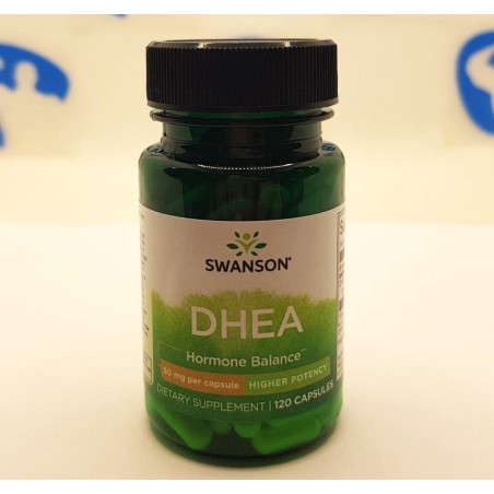 Swanson DHEA 50 mg 120 cáps.