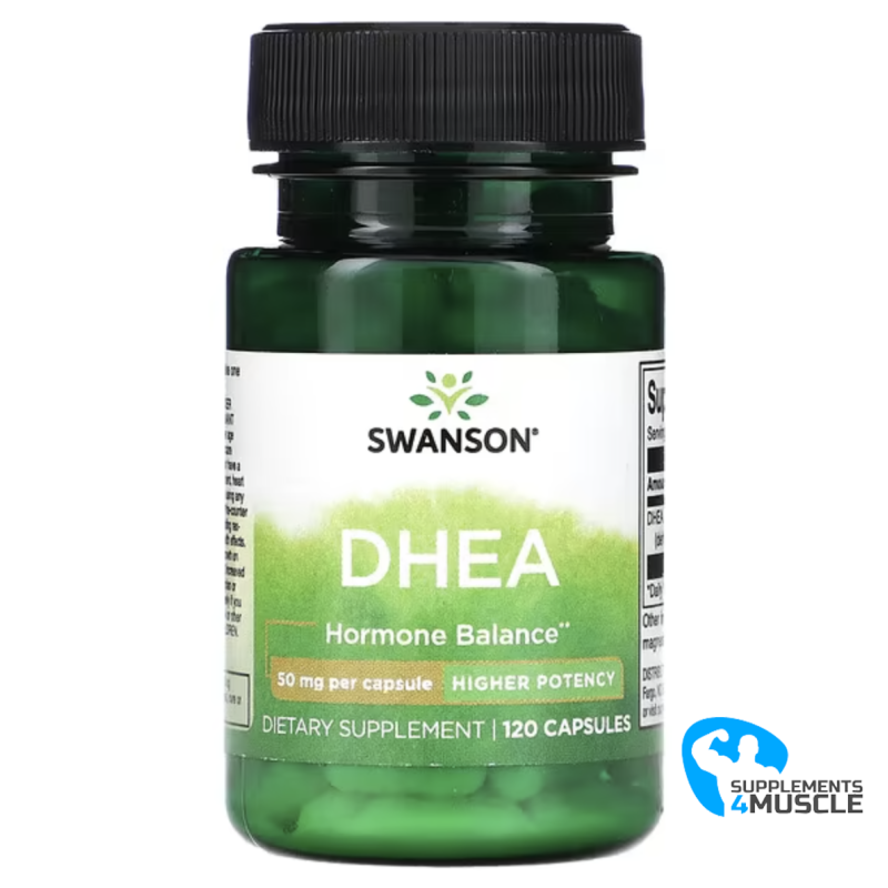 Swanson DHEA 50 mg 120 cáps.