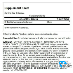 Swanson DHEA 50 mg 120 cáps.