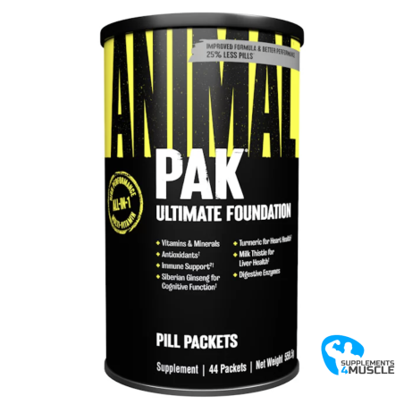 Universal Nutrition Animal Pak 44 pack (USA versión más fuerte)