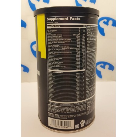 Universal Nutrition Animal Pak 44 pack (USA stronger version)
