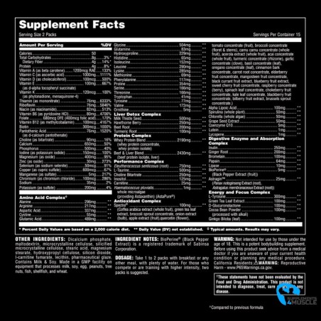 Universal Nutrition Animal Pak 44 confezioni (versione più forte USA)
