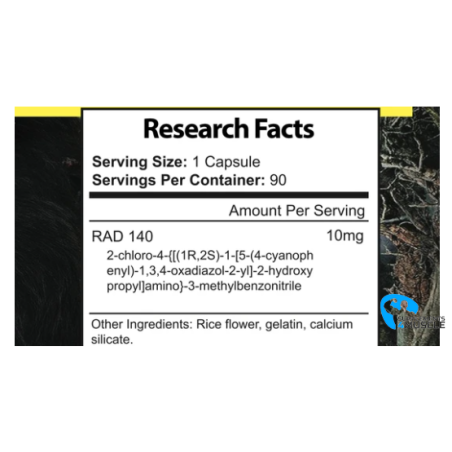 Lawless Labs Testolone RAD-140 10 mg 90 capsules