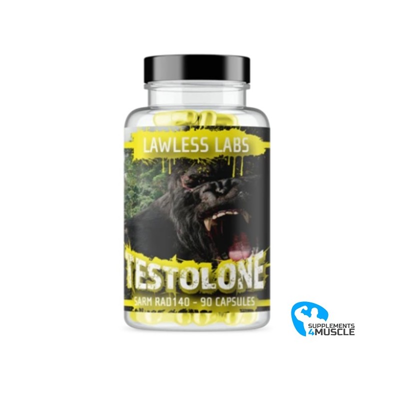 Lawless Labs Testolone RAD-140 10 mg 90 capsules