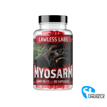 Lawless Labs Myosarm SARM YK-11 5 mg 90 Kapseln