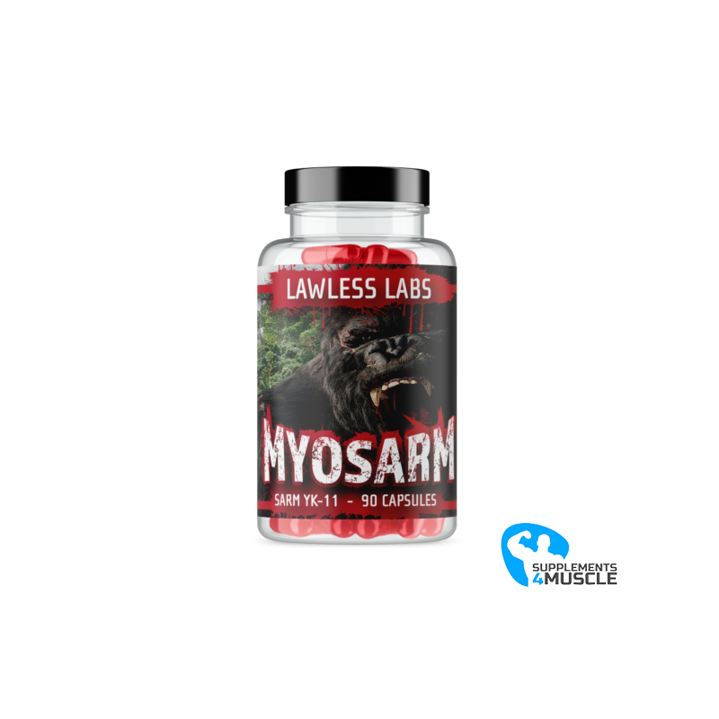 Lawless Labs Myosarm SARM YK-11 5 mg 90 capsules