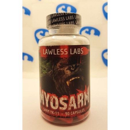 Lawless Labs Myosarm SARM YK-11 5 mg 90 capsules