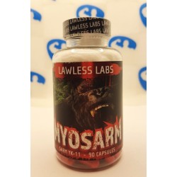Lawless Labs Myosarm SARM YK-11 5 mg 90 Kapseln