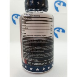 Submission Science ECA KO Integratori | Supplements4muscle