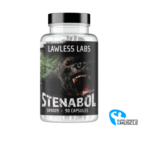 Lawless Labs Stenabol SR9009 10 mg 90 Kapseln