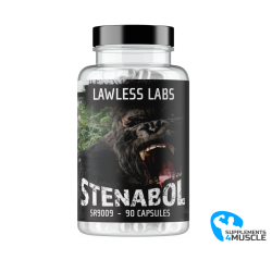 Lawless Labs Stenabol SR9009 10 mg 90 Kapseln