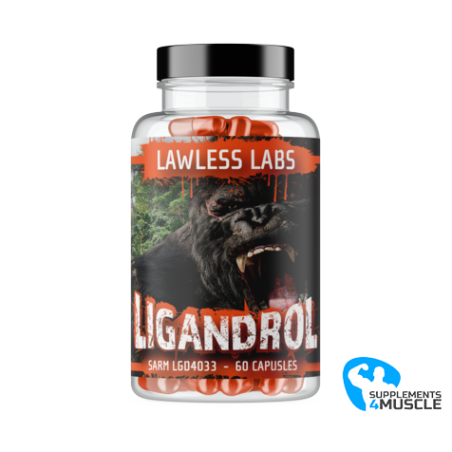 Lawless Labs Ligandrol Sarm LGD-4033 6 mg 60 kapslar