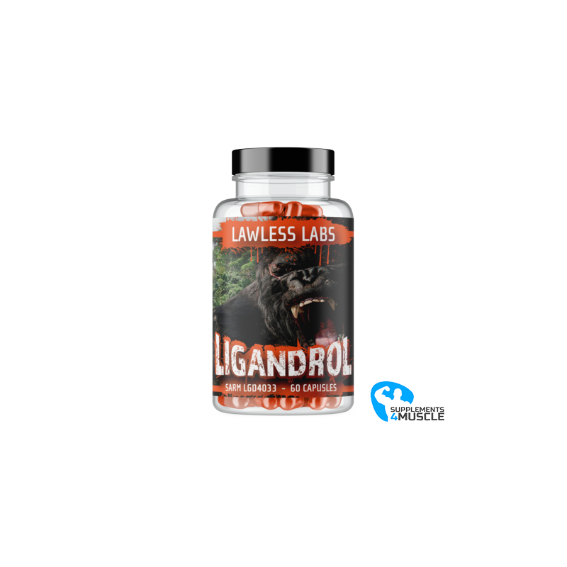 Lawless Labs Ligandrol Sarm LGD-4033 6 mg 60 Kapseln