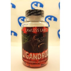 Lawless Labs Ligandrol Sarm LGD-4033 6 mg 60 Kapseln