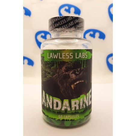 Lawless Labs Andarine 25 mg 60 capsule