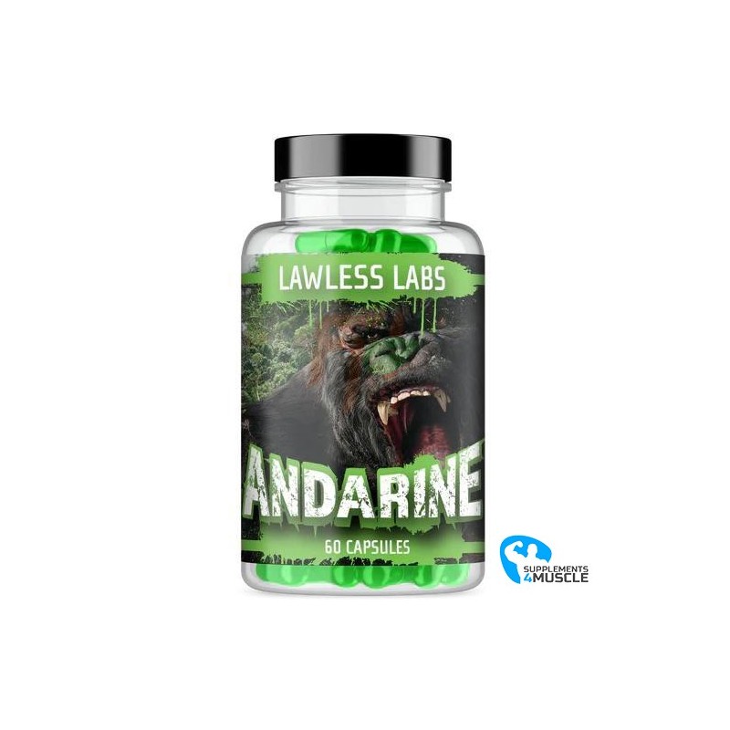 Lawless Labs Andarine 25 mg 60 capsule