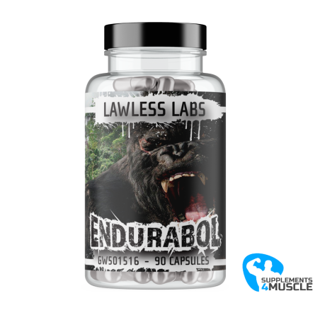 Lawless Labs Endurobol GW-501516 10 mg 90 capsule