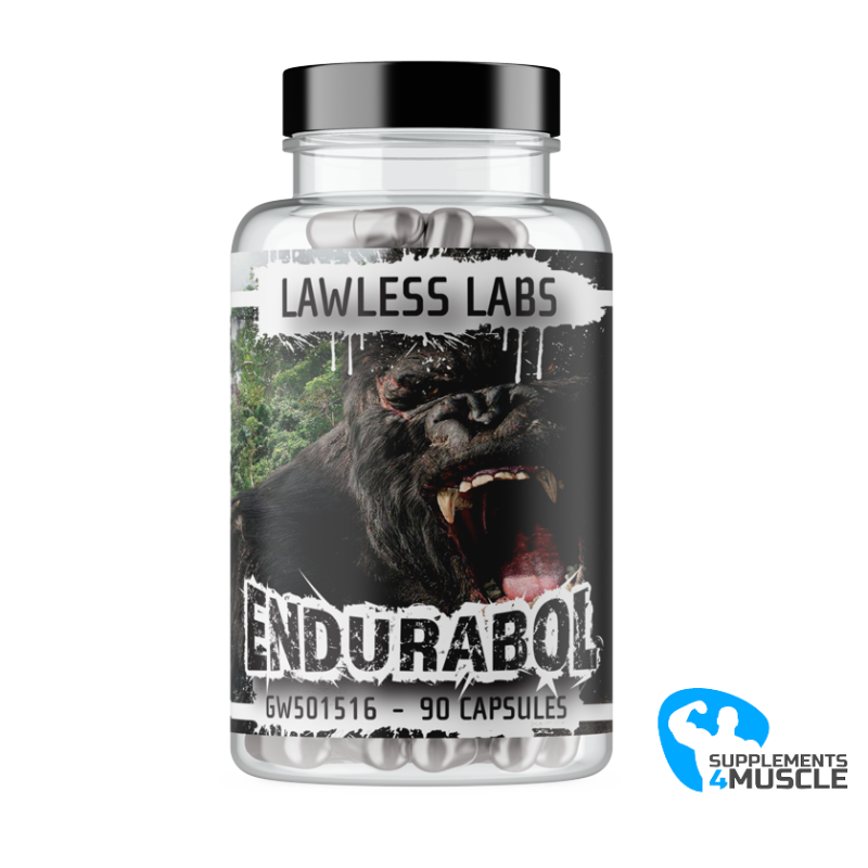 Lawless Labs Endurobol GW-501516 10 mg 90 capsules