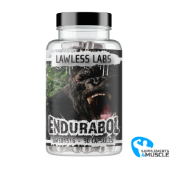 Lawless Labs Endurobol GW-501516 10 mg 90 capsules