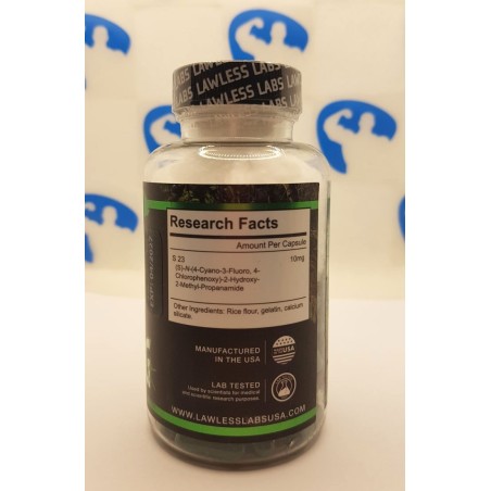 Lawless Labs King Kong Sarm S-23 90 kapslar