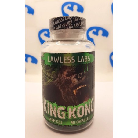 Lawless Labs King Kong Sarm S-23 90 caps