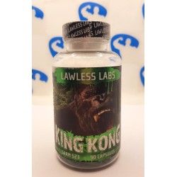 Lawless Labs King Kong Sarm S-23 90 caps