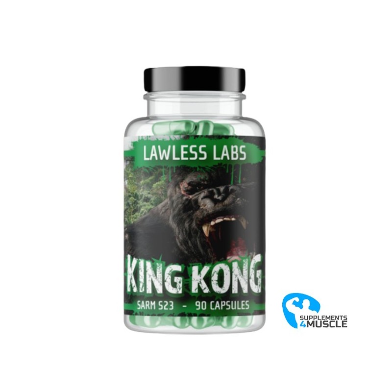 Lawless Labs King Kong Sarm S-23 90 caps Lawless Labs King Kong Sarm S-23 90 caps