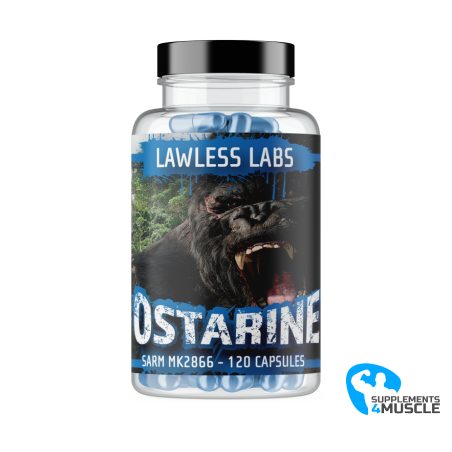 Lawless Labs Ostarine 12,5 mg 120 Kapseln