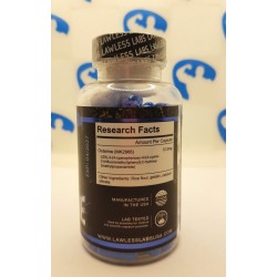 Lawless Labs Ostarine 12,5 mg 120 kapslar
