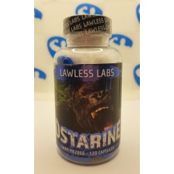 Lawless Labs Ostarine 12,5 mg 120 kapslar
