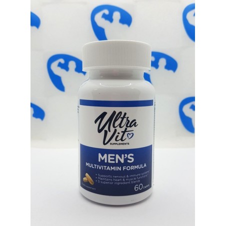 Formula multivitaminica maschile Ultra Vit 60 caps