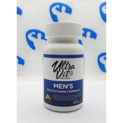 Formula multivitaminica maschile Ultra Vit 60 caps