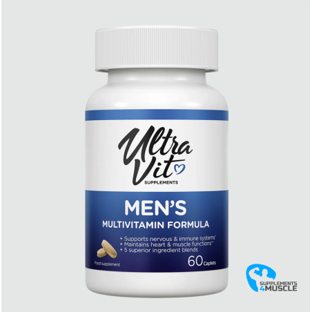 Ultra Vit Multivitamine Formule voor Mannen 60 capsules